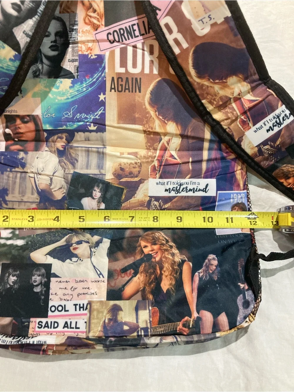 Taylor Swift Backpack, NWOT!